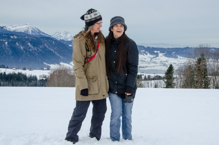 MD and friend ©Jack H Thompson