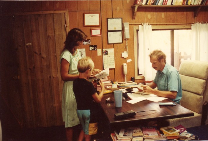 Mail call in our clinic