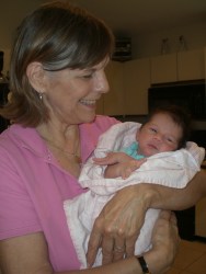 Grammi and Arielle