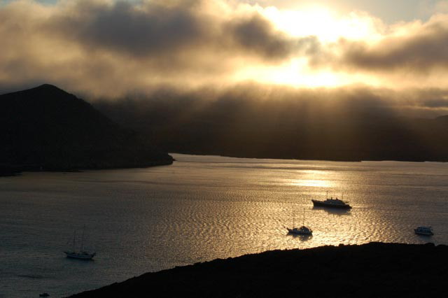 Bartholomew sunset by J H Thompson