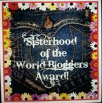 Sisterhood of the World Bloggers Award