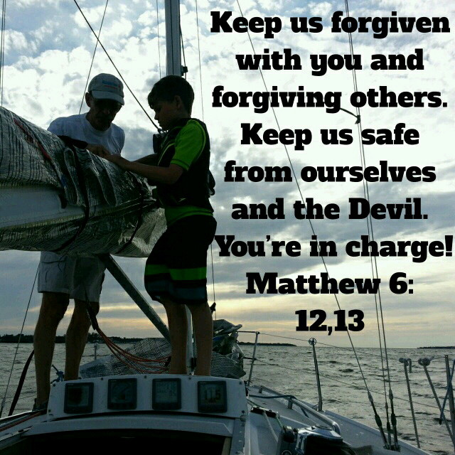 Matt 6 11-12 The Message