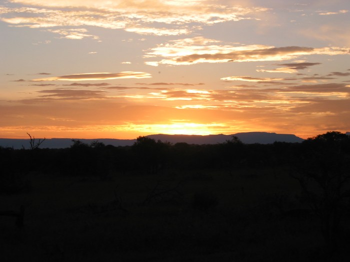 sunrise by Jack H Thompson, Jr