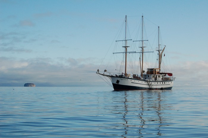 Morning light, Santiago, Galapagos Islands, Ecuador, by Jack H Thompson, Jr