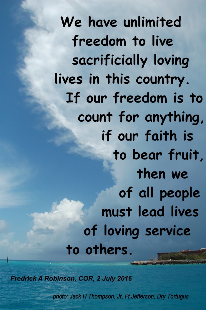 photo by Jack H Thompson, Jr, Ft Jefferson, Dry Tortuguas